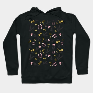 Flower Seamless Pattern Hoodie